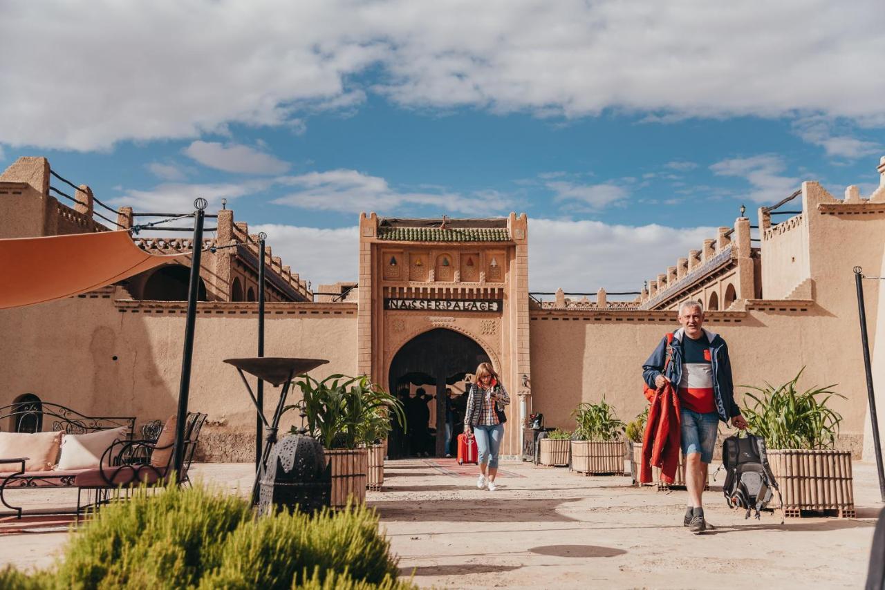 Nasser Palace Hotel & Bivouacs Hassilabied Dış mekan fotoğraf