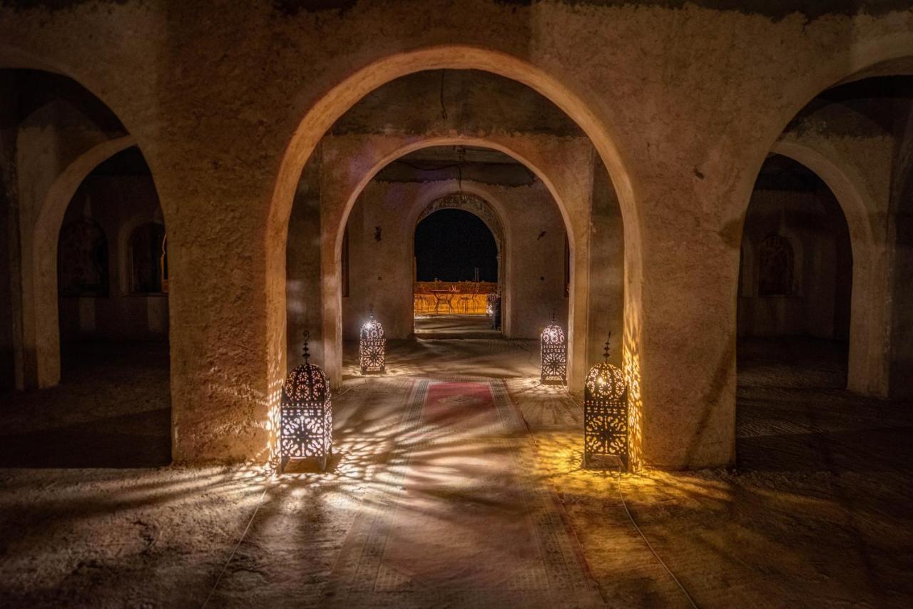 Nasser Palace Hotel & Bivouacs Hassilabied Dış mekan fotoğraf
