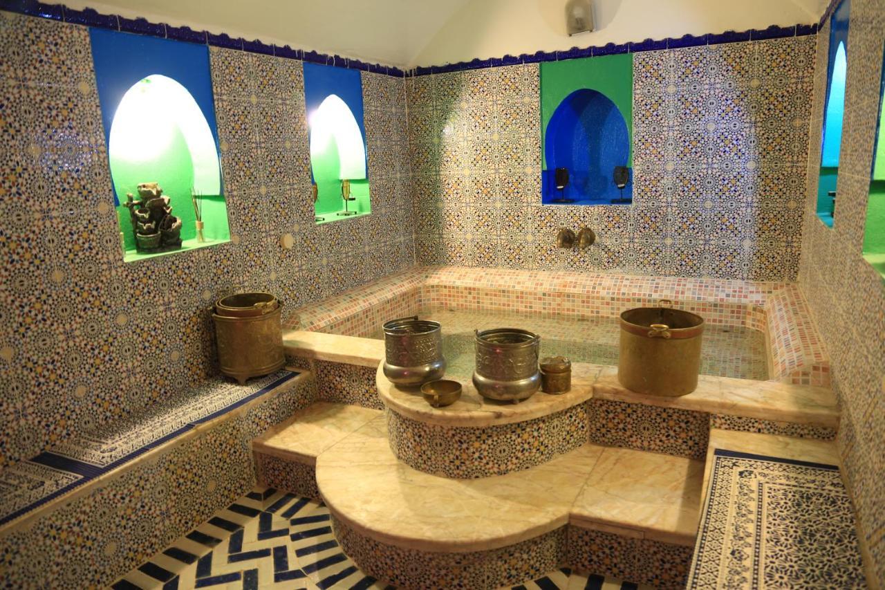 Nasser Palace Hotel & Bivouacs Hassilabied Dış mekan fotoğraf