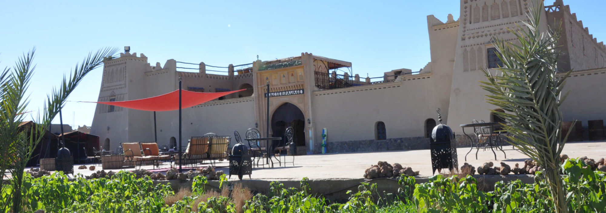 Nasser Palace Hotel & Bivouacs Hassilabied Dış mekan fotoğraf
