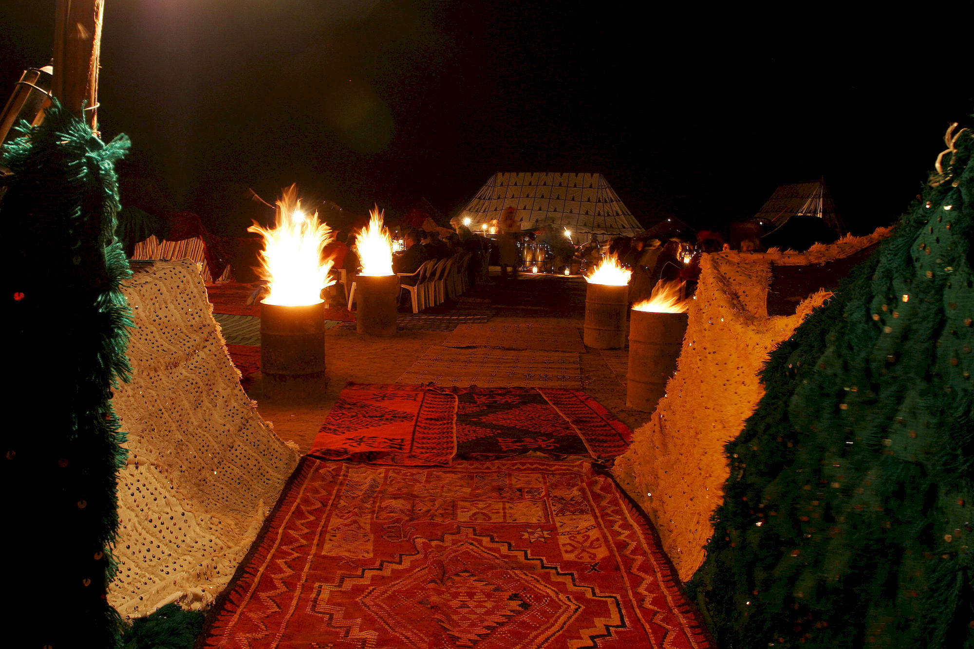 Nasser Palace Hotel & Bivouacs Hassilabied Dış mekan fotoğraf