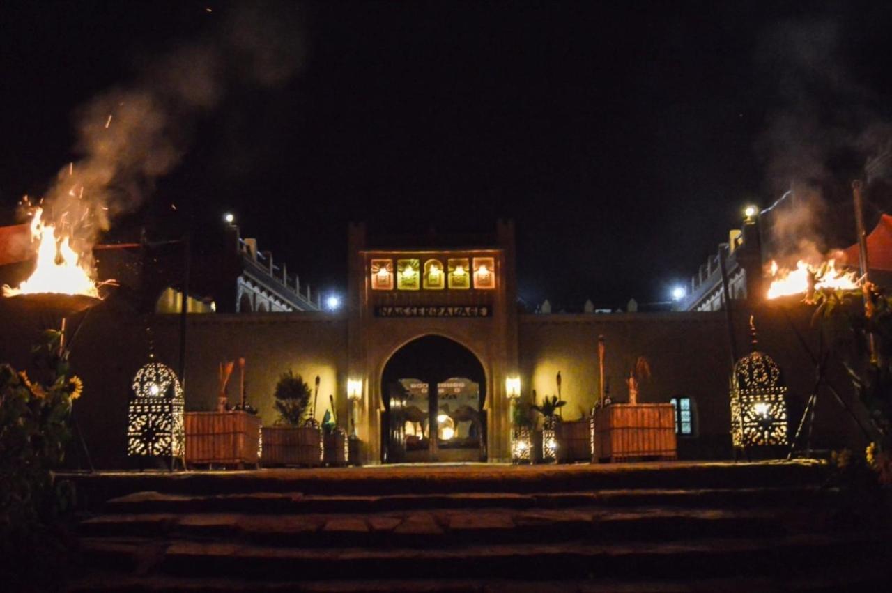 Nasser Palace Hotel & Bivouacs Hassilabied Dış mekan fotoğraf