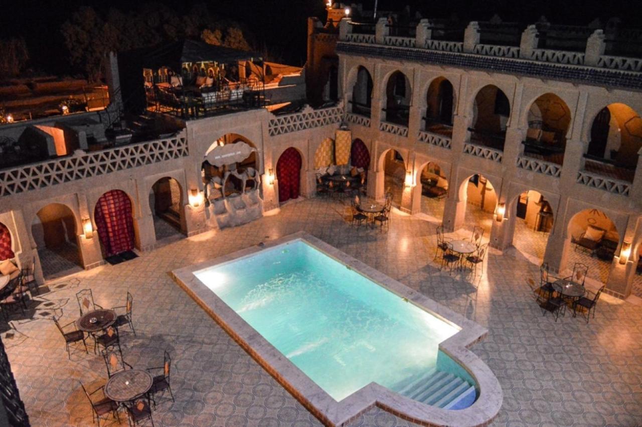 Nasser Palace Hotel & Bivouacs Hassilabied Dış mekan fotoğraf