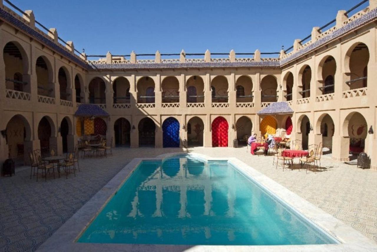 Nasser Palace Hotel & Bivouacs Hassilabied Dış mekan fotoğraf