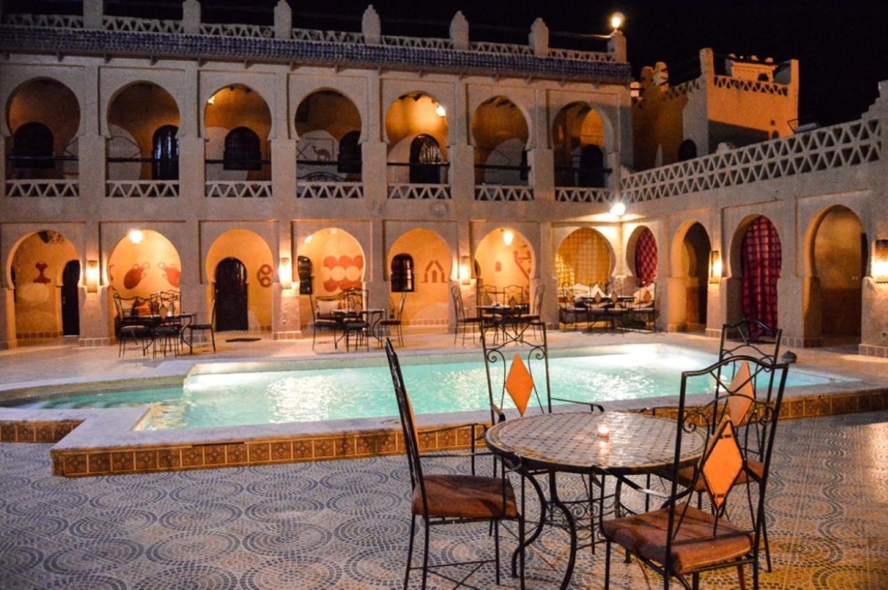 Nasser Palace Hotel & Bivouacs Hassilabied Dış mekan fotoğraf
